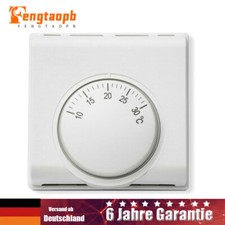 Raumthermostat Fußbodenheizung Aufputz Raumtemperaturregler Wandthermostat 230V