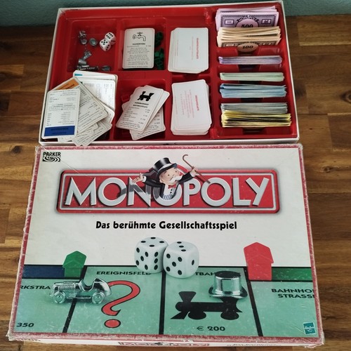 Monopoly classic ersatzteile - -,
