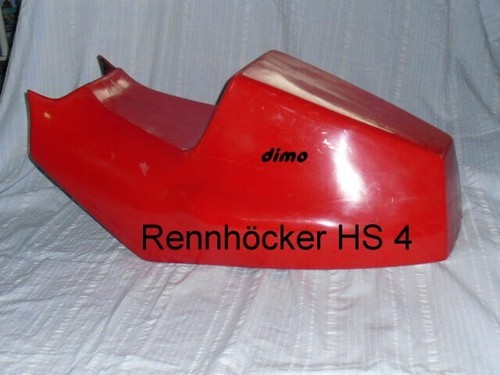Dimo rennhöcker für - hs, 4
