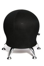 Hocker Sitzball SchreibtischStuhl Rückentrainer Topstar Sitness 5 schwarz