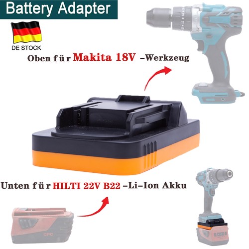 Abs akku adapter für hilti - abs, akku-adapter