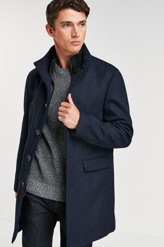 Next mantel herren m navy - herren,