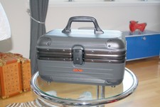 RIMOWA Beauty Case,  wie neu, 2 Schlüssel, Anthrazit/ Schwarz, Eyecatcher, Whow