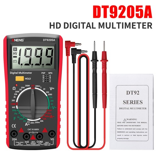 Dt9205a digital multimeter mit - multimeter,