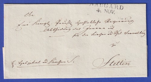 Preußen geschäftsbrief mit - preußen,