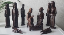 Afrikanische Krippenfiguren