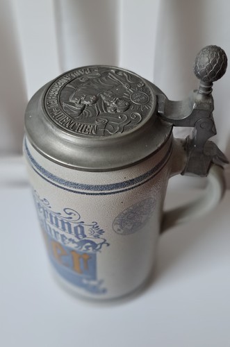 Bierkrug paulanerbräu - bierkrug,