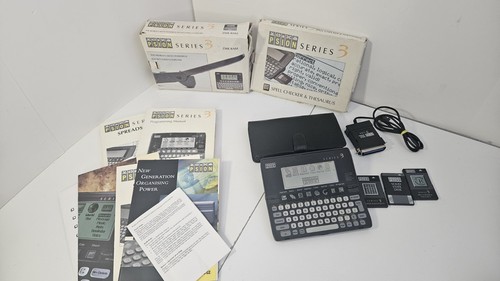 Psion series portable pocket - psion, 3