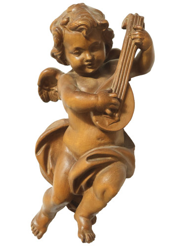 Alte 26cm geschnitzte - alte,