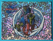 Panini - Beyblade - Let it rip! - Sticker Nr. G - Panini - Stickeralbum, Bild