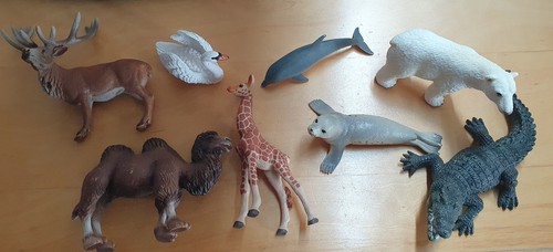Schleich gemischtes lot - -,