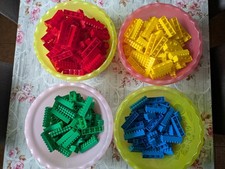 Bausteine Aus Kunststoff Über 400 Teile Spielzeug Bausteine