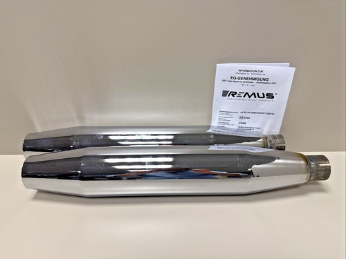Remus approved tapered - remus, ec