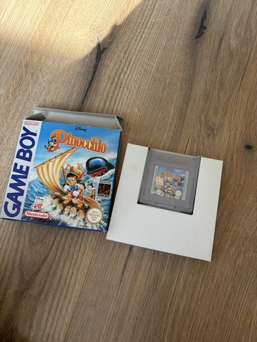 Disney pinocchio nintendo game - disney,