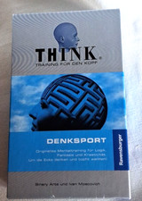 Ravensburger Think® Denksport Logikspiel Gehirntraining Blau