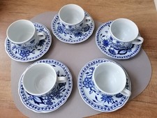 5 Zwiebelmuster  Kahla