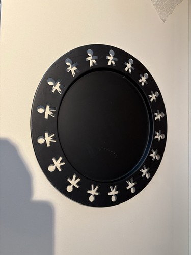 Alessi girotondo schwarz - ,