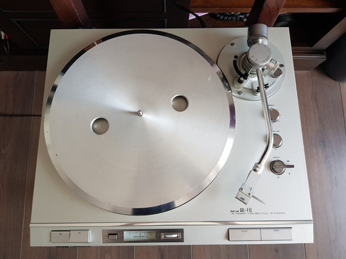Jvc 6 plattenspieler - ql-f,