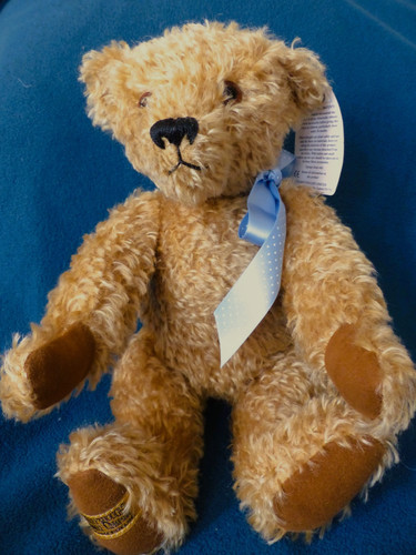 Merrythought teddybär - merrythought,
