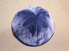 Kippa, Jarmulke, Kippah,Samt
