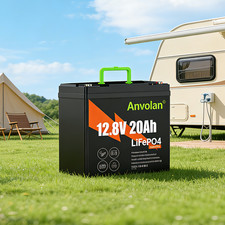 LiFePO4 Lithium Batterie 12V