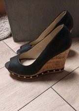 Keilabsatzschuhe Gr. 39