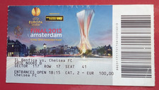 Orig. Ticket  Europa League  2012/13  Finale  BENFICA LISSABON - FC CHELSEA  !!