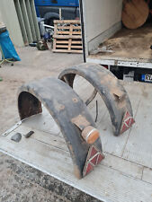 Oldtimer Schutzbleche LKW Traktor Anhänger