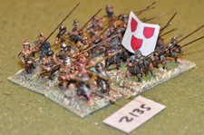 25mm MITTELALTER / SCHOTTEN / IRISCH - 24 SCHOTTEN HECHT - (2135)