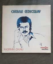 Orhan Gencebay - Kaderimin Oyunu / LP Plak / Türküola - Alman Baski / Türkisch