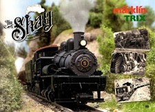 märklin Produkt-Prospekt 38700: The Shay, Eine Dampfmotor-Lok WESTERN MARYLAND