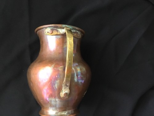Kupfer kanne klein - kupfer,