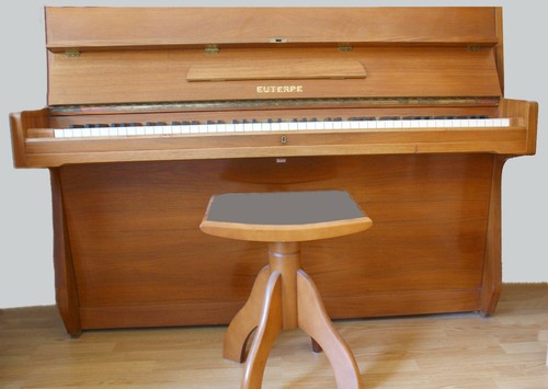 Klavier piano euterpe - /,