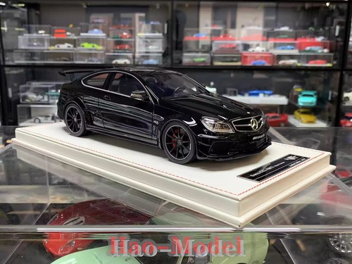 Benz c63 amg - 1:18,