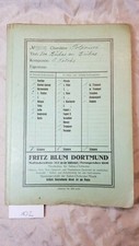 010.2 Notenset 1919 Salonorchester Von Bühne zu Bühne Oscar Fetras