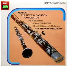 12" Vinyl - MOZART Clarinet &