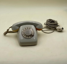 Altes Wählscheiben Telefon  Grau / Fernsprechapparat / Deutsche Bundespost 611-1