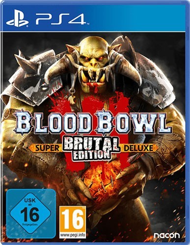 Blood bowl playstation - blood,