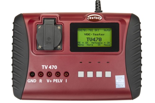 Testboy 470 gerätetester - testboy, tv