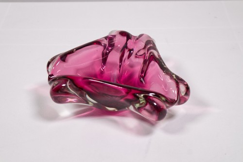 Murano glas aschenbecher - murano,