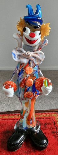 Vintage murano stil kunst - vintage,