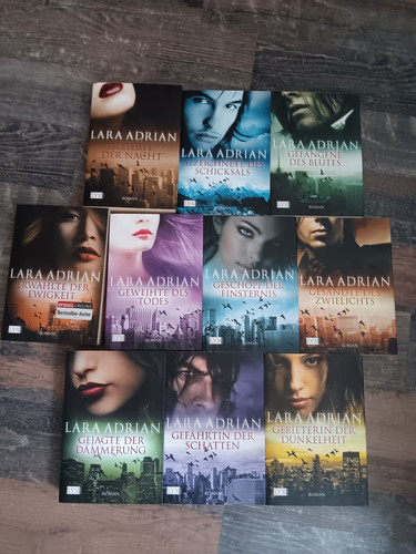 Konvolut lara adrian - 10,