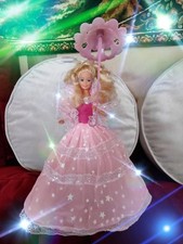 Alte traumhaft schöne Dream Glow Zauberglanz Barbie Mattel 80er Vintage