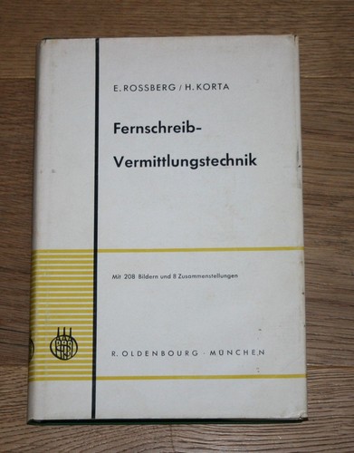 Fernschreib-Vermittlungstechni