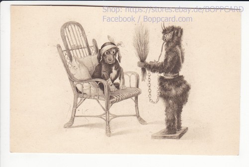 Künstlerkarte krampus - krampus,