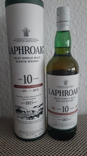 Laphroaig jahre batch 10 - laphroaig,