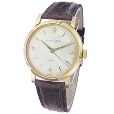 IWC Automatik Gold um 1958