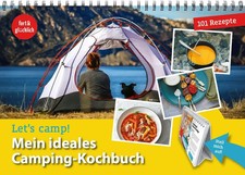 Let's camp! Mein ideales Camping-Kochbuch | Deutsch | Taschenbuch | 128 S.