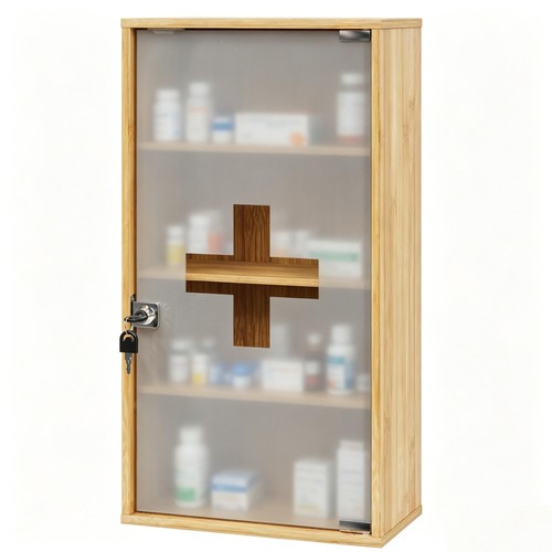 Heyzoey bambus medizinschrank - heyzoey,