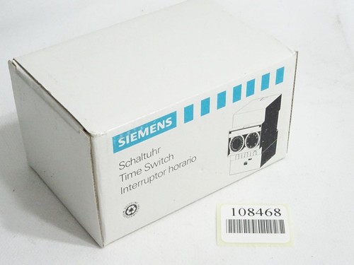 Siemens mechanische - siemens,